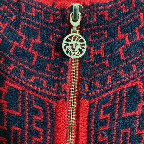 NWOT ANNE KLEIN ZIP UP CAPE - Picture 5 of 8